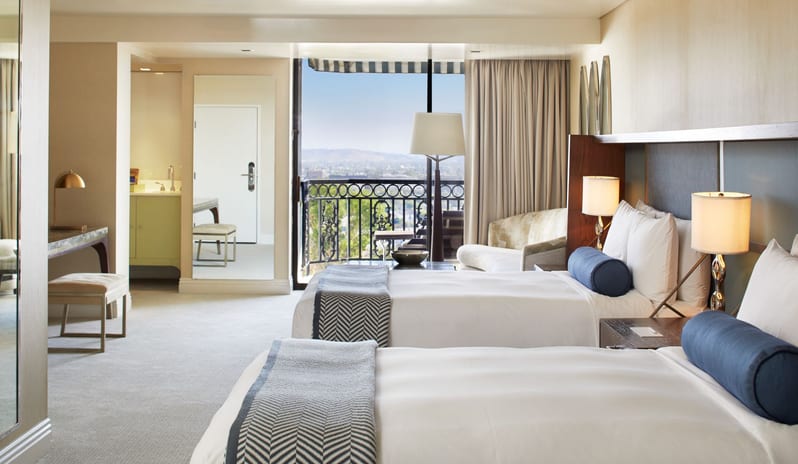 The London West Hollywood at Beverly Hills -  Vista Suite Double